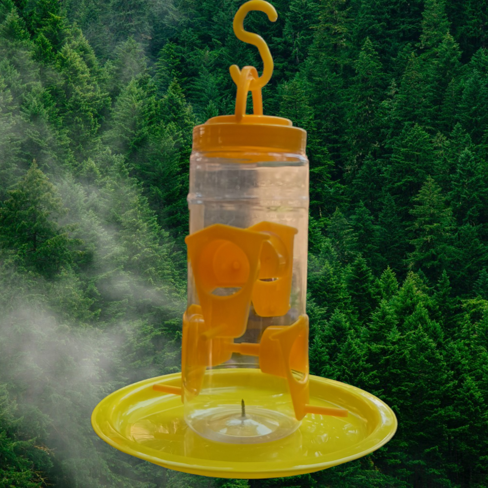 Urban Garden Bird Feeder